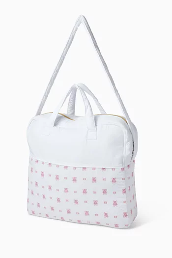 Logo-print Changing Bag