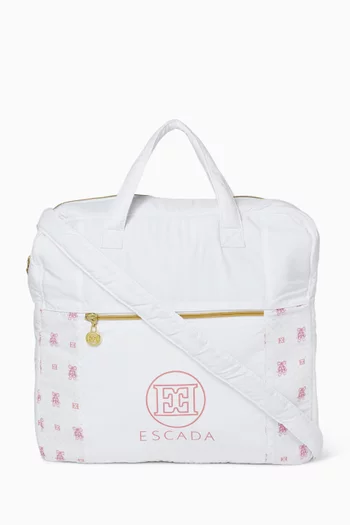 Logo-print Changing Bag