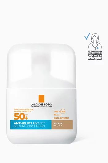Anthelios UVAIR Daily SPF50+ Medium Complexion, 50ml