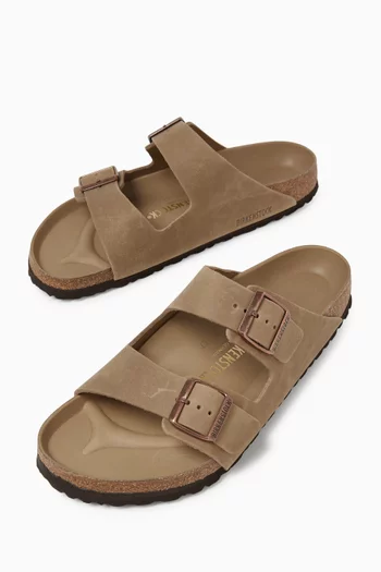 Arizona BS Sandals in Oiled Leather
