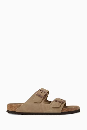 Arizona BS Sandals in Oiled Leather