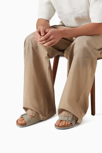 Arizona BS Sandals in Suede