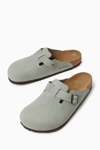 Boston Sandals in Oiled Leather