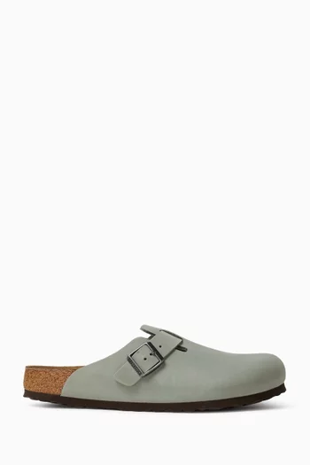 Boston Sandals in Oiled Leather