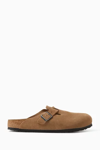 Boston Sandals in Suede