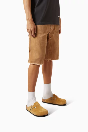 Boston Clogs in Suede
