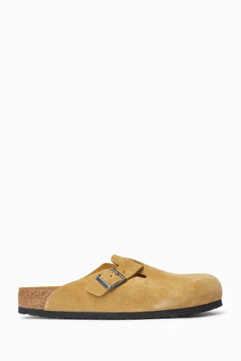 Boston Clogs in Suede