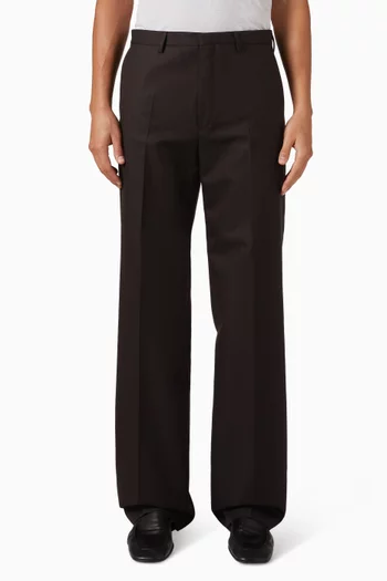 Panvel Pants in Wool-blend