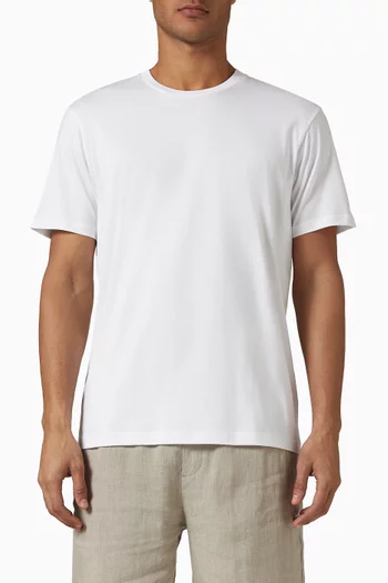 Riviera Midweight T-shirt in Supima Cotton