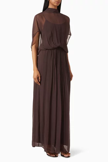 Viviana Sheer Dress