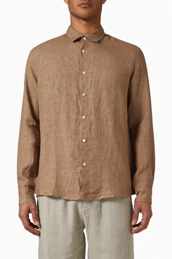 Shirt in Linen