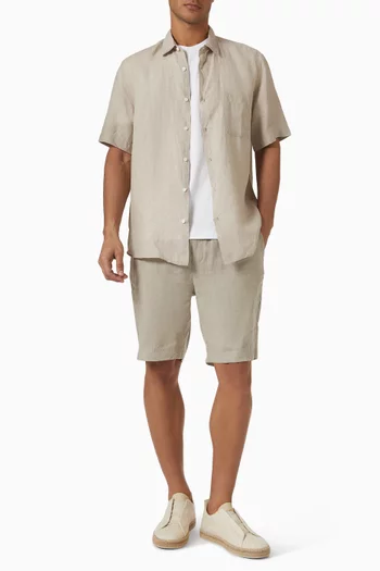 Shirt in Linen