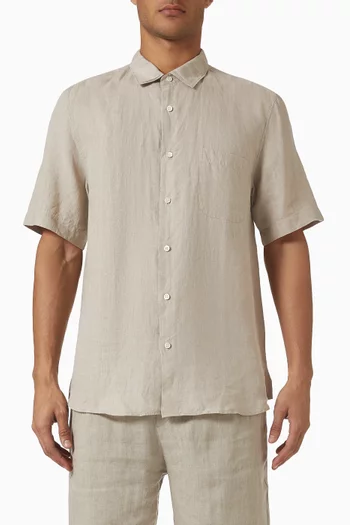 Shirt in Linen