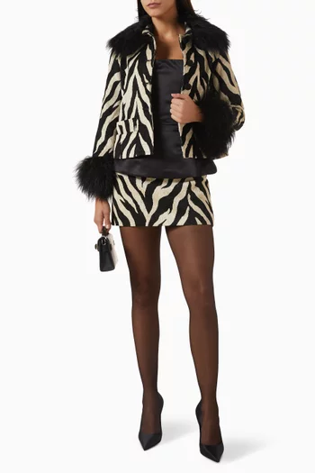 Croco Short Jacket