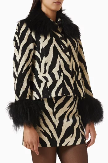 Croco Short Jacket