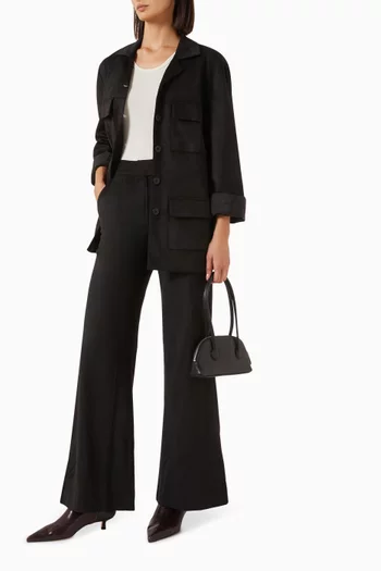 Liona Pants in Suede