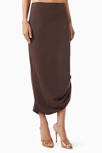 Flow Draped Skirt