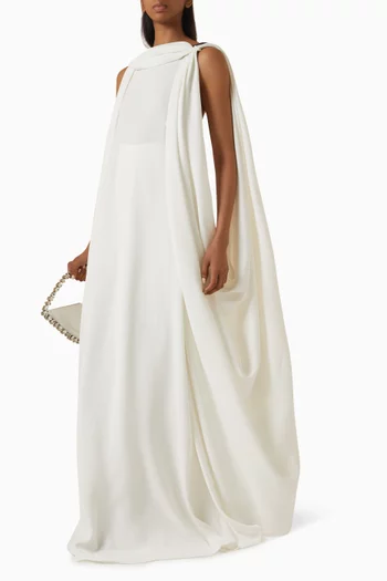 Eclipse Open-back Gown