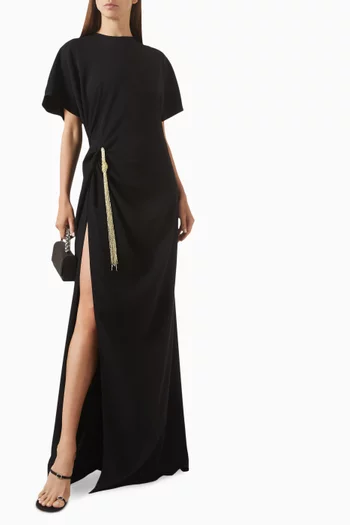 Ease Bead-tassel Dress