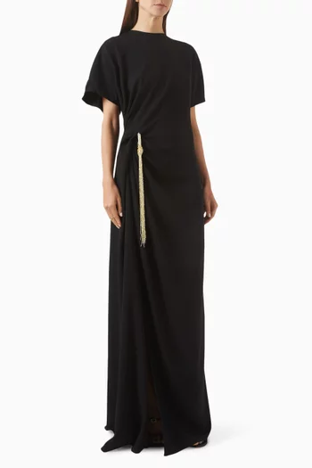 Ease Bead-tassel Dress