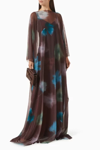 Echo Floral-print Dress