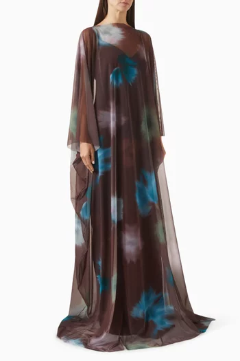 Echo Floral-print Dress