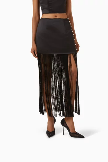 Deco Nicole 100 Pumps in Crystal-embellished Mesh