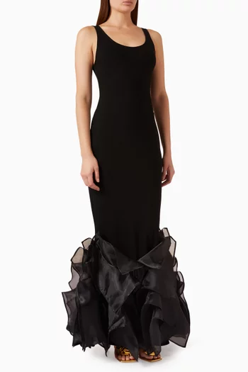 Feuillage Maxi Dress