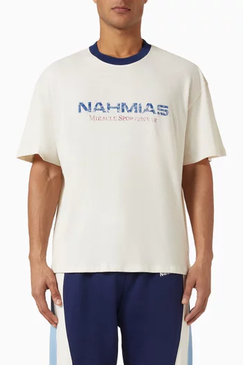 Miracle Sportswear Ringer T-shirt in cotton