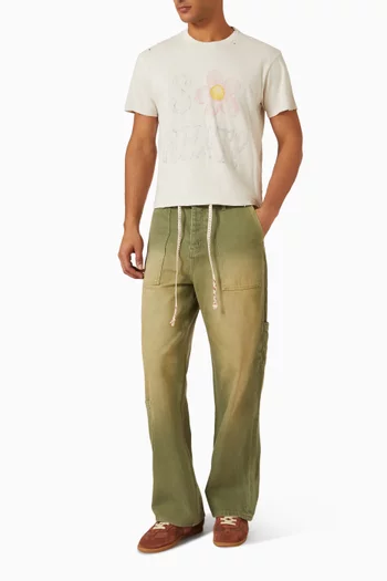 Gardener Utility Jeans in Cotton