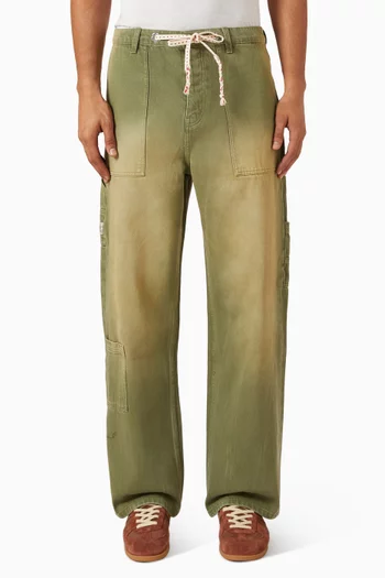 Gardener Utility Jeans in Cotton