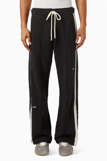 Repaired Track Pants in Cotton