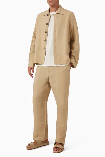 Lucas Jacket in Linen