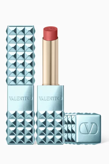 412A Heavenly Coral Spike Valentino Matte Lipstick, 2.3g