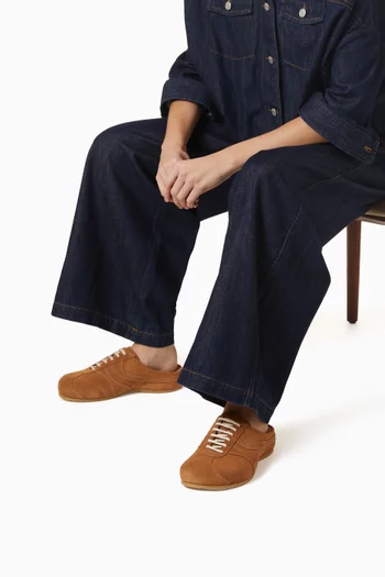 Iconic Slip-on Sneakers in Suede