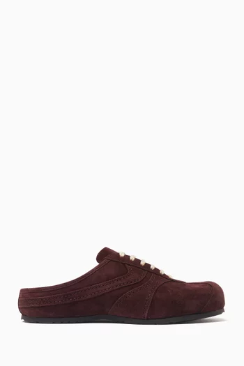 Iconic Slip-on Sneakers in Suede