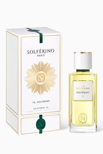 10 Solférino Eau de Parfum, 125ml