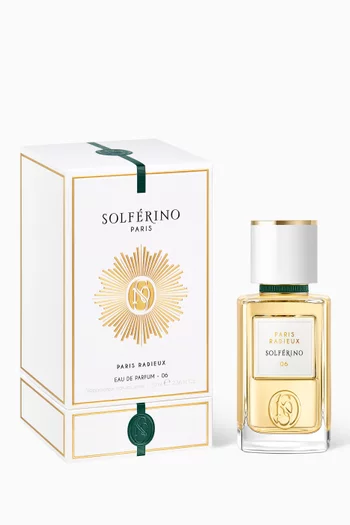 Paris Radieux Eau de Parfum, 70ml