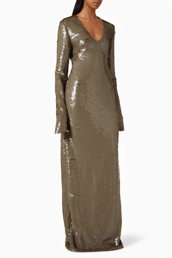 Decadence Sequin-embellished Dress