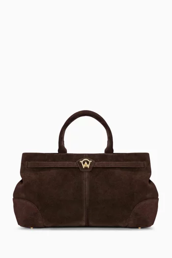 Zouzou 26 Bag in Suede