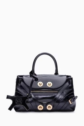 Zouzou 16 Top-handle Bag in Calf-leather