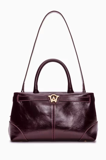 Zouzou 16 Top-handle Bag in Calf-leather