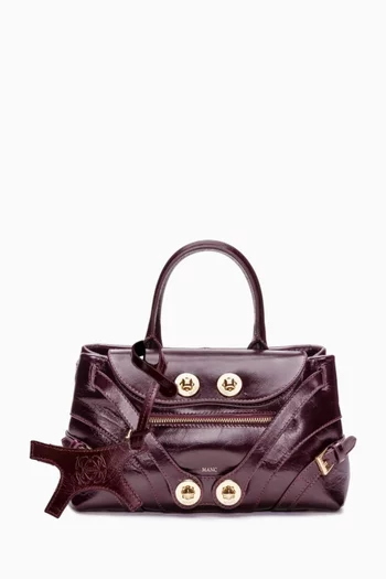 Zouzou 16 Top-handle Bag in Calf-leather
