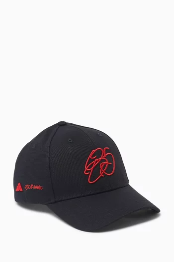 x Tyrrell Winston Cap in Cotton Canvas
