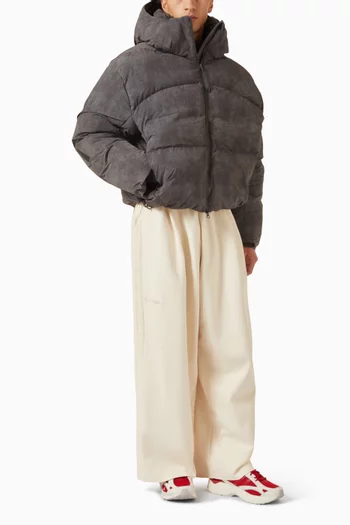 x Tyrrell Winston's Z.N.E. Puffer Jacket