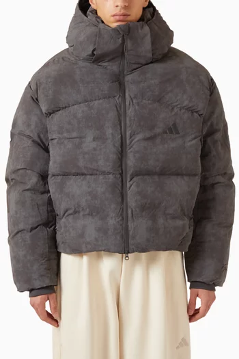 x Tyrrell Winston's Z.N.E. Puffer Jacket