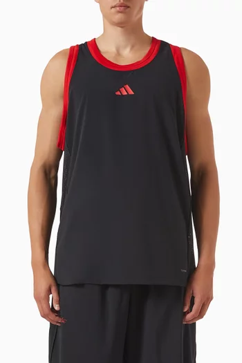تي شيرت جيرسيه أديداس × تيريل وينستون