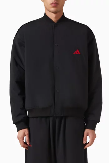 x Tyrrell Winston College Jacket