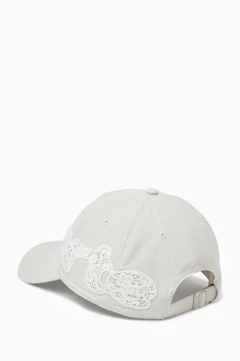 x Arte Antwerp Lace Baseball Cap