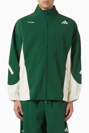 x Arte Antwerp Z.N.E. Zip Hoodie